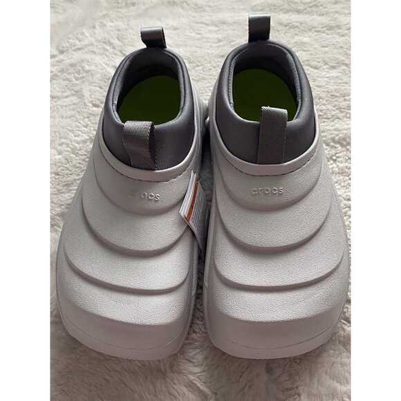 Crocs Echo Storm Tundra Grey 209414-1NF Clogs Men’s Size 11 NEW - Picture 3 of 12